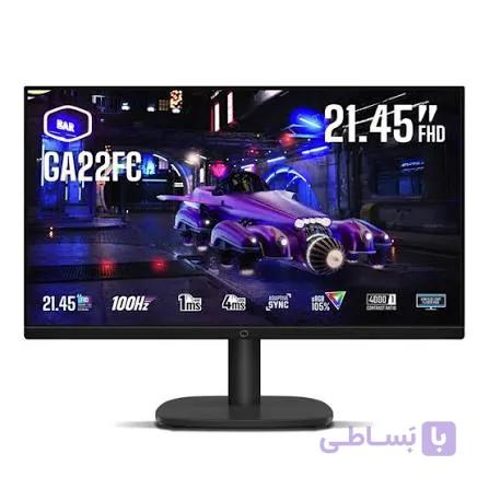 مانیتور گیمینگ کولر مستر 22 اینچ مدل GA22FC