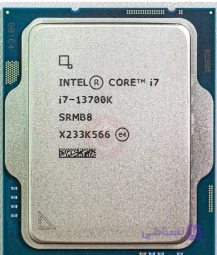 پردازنده CPU اینتل بدون باکس مدل Core i7 13700K Raptor Lake فرکانس 3.4 گیگاهرتز