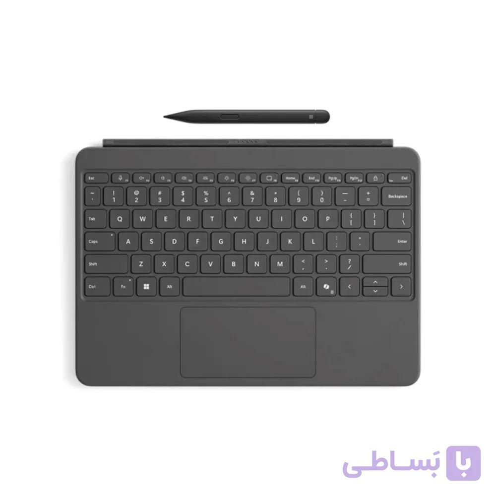کیبورد تبلت مایکروسافت سرفیس پرو ۱۲ به همراه قلم Slim Pen 2