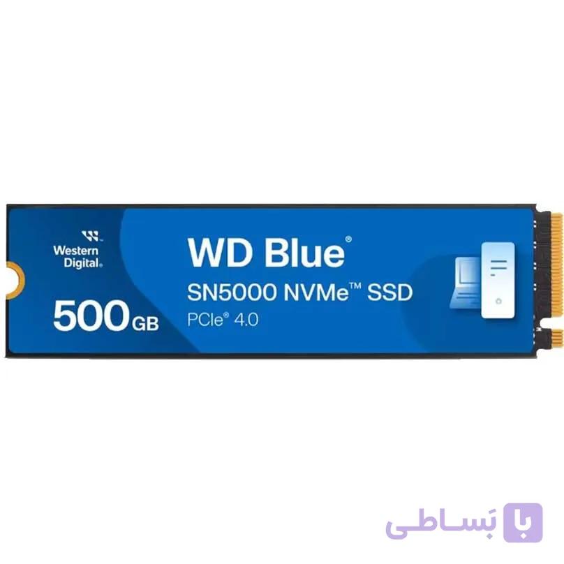 حافظه SSD اینترنال وسترن دیجیتال حافظه اس اس دی اینترنال وسترن دیجیتال Blue SN5000 M.2 2280 NVMe ظرفیت 4 ترابایت