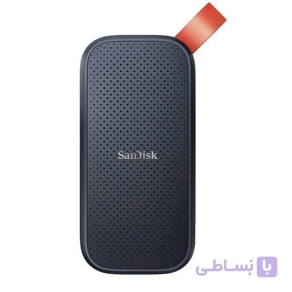 حافظه SSD اکسترنال سن دیسک مدل PORTABLE E30 ظرفیت 1 ترابایت