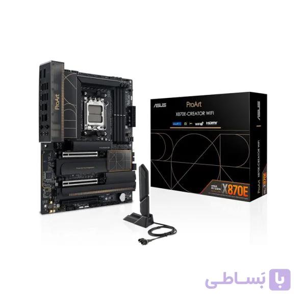 مادربرد ایسوس مدل ProArt X870E-CREATOR WIFI سوکت AM5