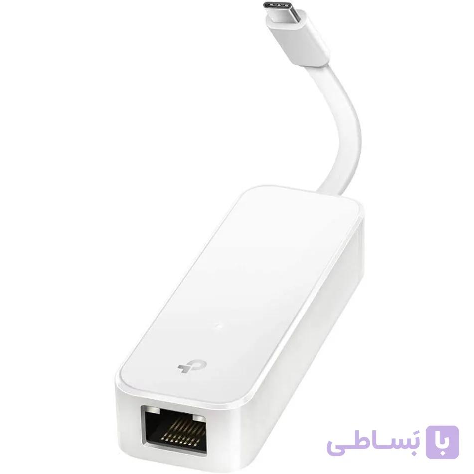 کارت شبکه تی پی لینک مدل UE300C تبدیل USB-C به گیگابیت اترنت — تصویر 1