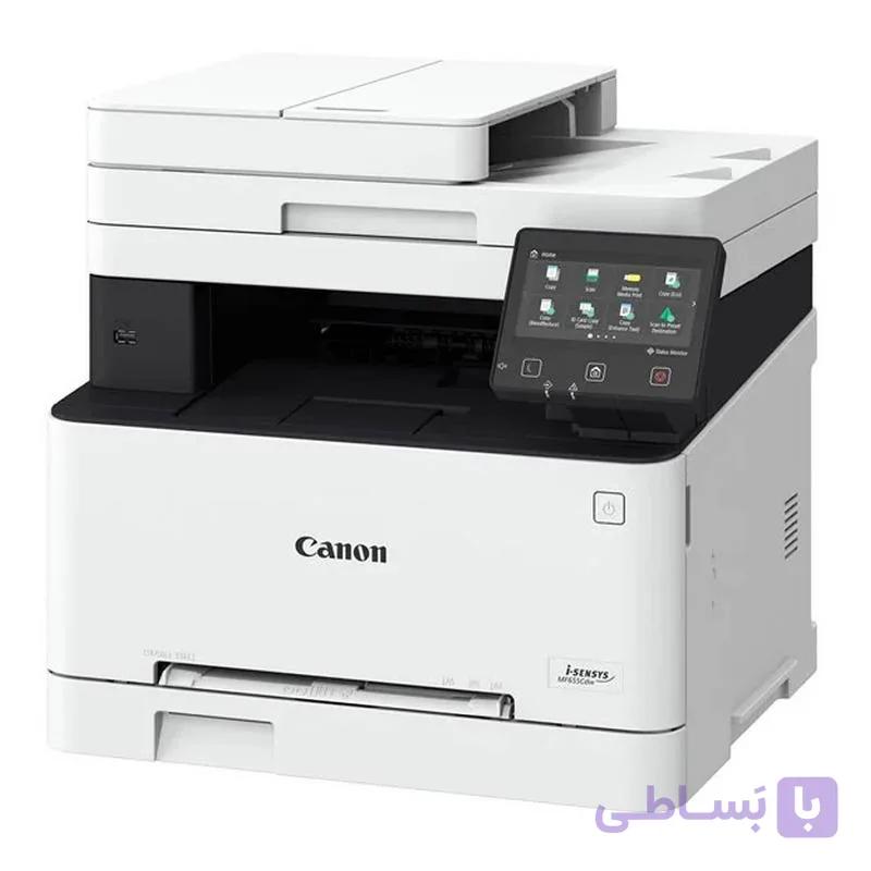 پرینتر لیزری رنگی سه کاره کانن مدل i-SENSYS MF651Cw