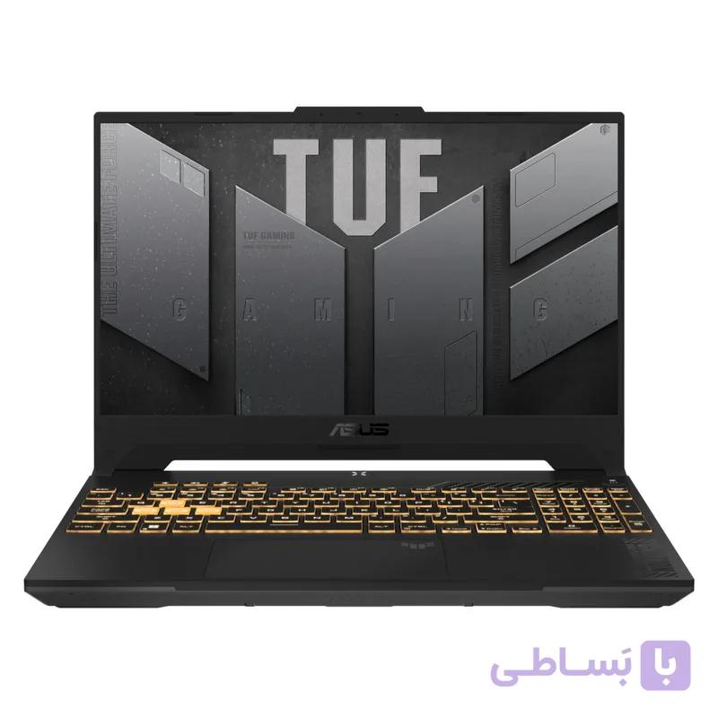 لپ تاپ ایسوس 15.6 اینچی مدل TUF Gaming F15 FX507VU پردازنده Corei7 13620H رم 32GB حافظه 1TB SSD گرافیک RTX4050