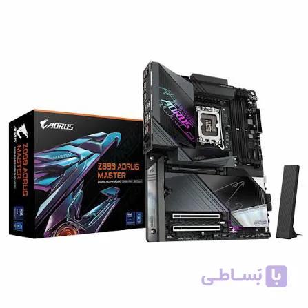 مادربرد گیگابایت مدل Z890 AORUS MASTER سوکت LGA 1851