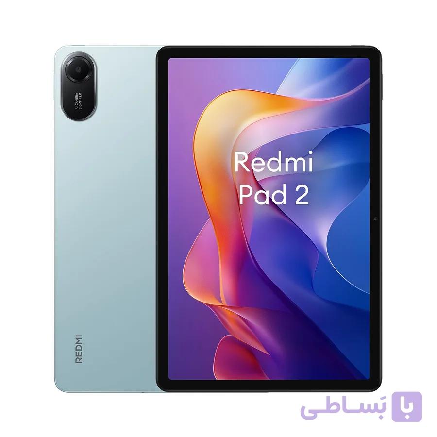 تبلت 11 اینچ شیائومی مدل REDMI PAD 2 ظرفیت 128 گیگابایت رم 4 گیگابایت