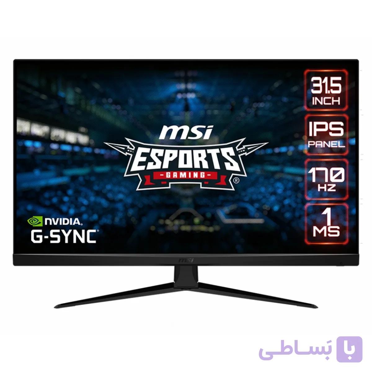 مانیتور گیمینگ ام اس آی مدل G321Q سایز 31.5 اینچ — تصویر 1