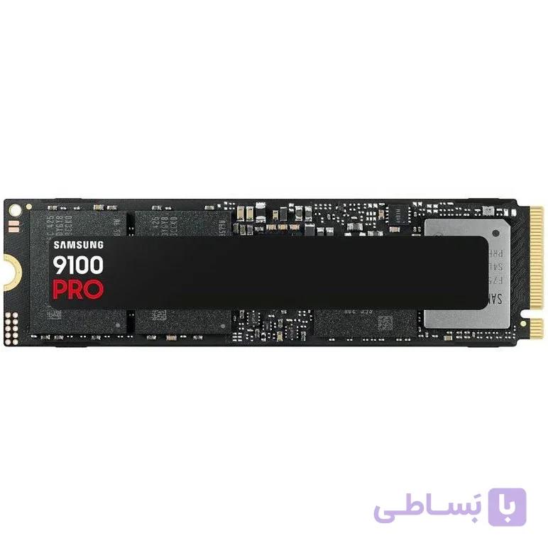 حافظه SSD اینترنال سامسونگ حافظه اس اس دی اینترنال سامسونگ 9100Pro Heatsink M.2 2280 NVMe ظرفیت 2 ترابایت