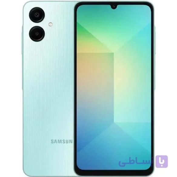 گوشی موبایل سامسونگ مدل Galaxy A06 5G دو سیم کارت ظرفیت 64 گیگابایت رم 4 گیگابایت