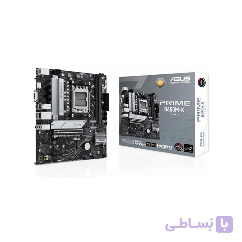 مادربرد ایسوس مدل PRIME B650M-K D5 سوکت AM5
