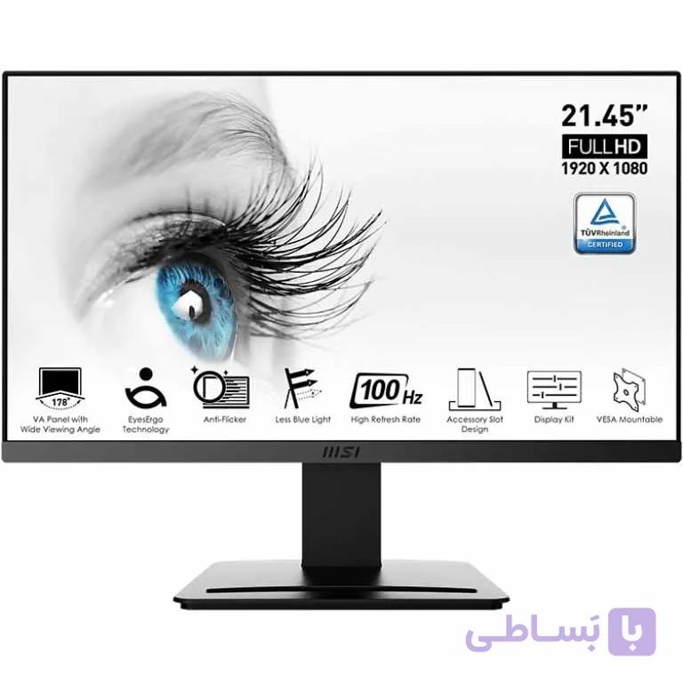 مانیتور ام اس آی مدل PRO MP223 سایز 21.45 اینچ — تصویر 1