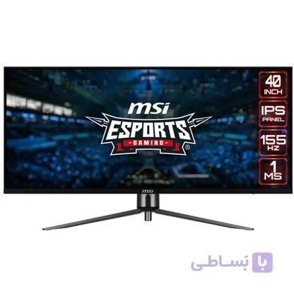 مانیتور گیمینگ ام اس آی مدل MAG401QR سایز 40 اینچ — تصویر 1