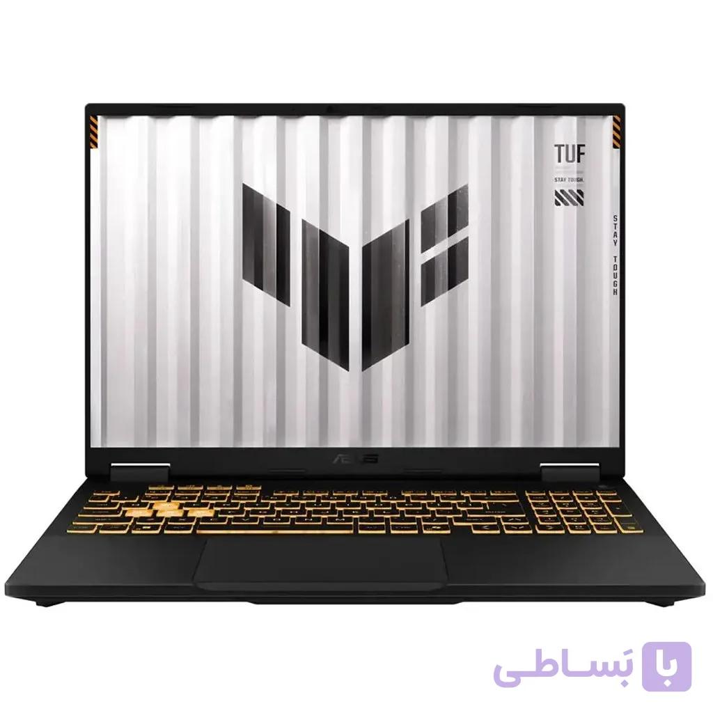 لپ تاپ ایسوس 16 اینچی مدل TUF Gaming F16 FX608LM پردازنده Core Ultra 9 275HX رم 16GB حافظه 512GB SSD گرافیک 8GB RTX5060