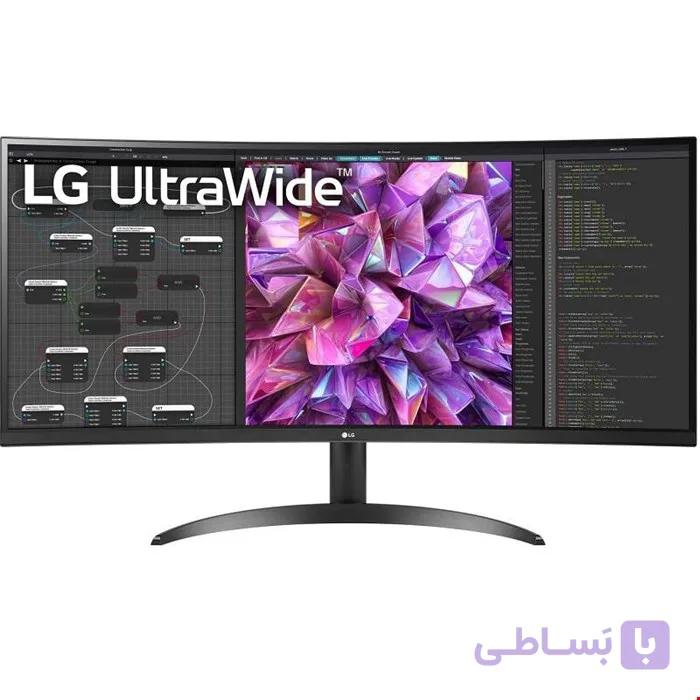 مانیتور ال جی  34WQ60C-B سایز ۳۴ اینچ — تصویر 1