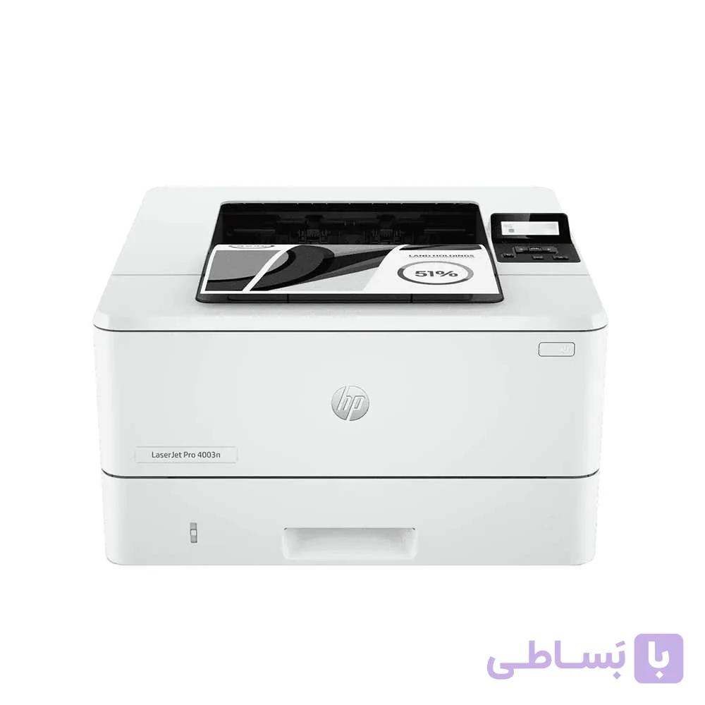 پرینتر تک کاره لیزری اچ پی مدل LaserJet Pro 4003dn