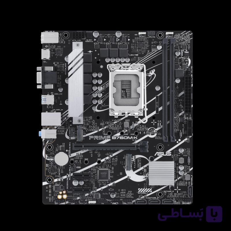 مادربرد ایسوس مدل PRIME B760M-A DDR5 — تصویر 1