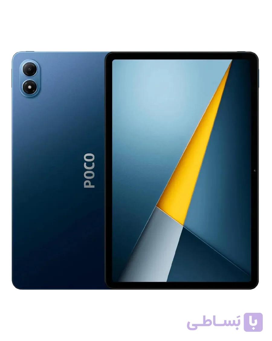 تبلت 12.1 اینچ شیائومی مدل Poco Pad M1 ظرفیت 256 گیگابایت رم 8 گیگابایت