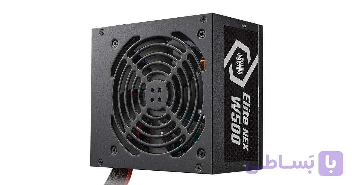 پاور کولر مستر منبع تغذیه کامپیوتر کولر مستر مدل Elite NEX W700 80 Plus White توان 700 وات