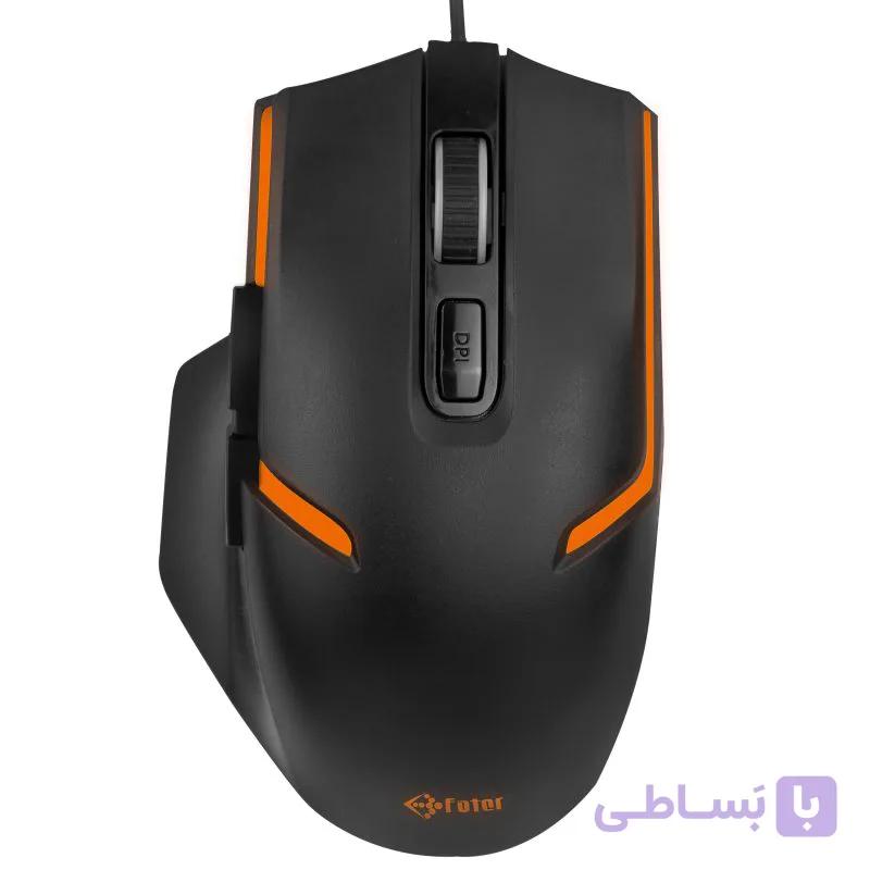 ماوس گیمینگ فاطر مدل MCR-7000B با سیم