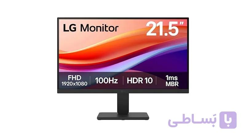 مانیتور ال جی مدل 22U401A-B سایز 22 اینچ — تصویر 1