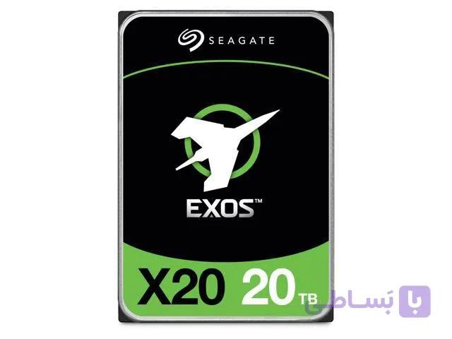 هارد اینترنال سیگیت مدل Exos X20 ST20000NM007D ظرفیت 20 ترابایت