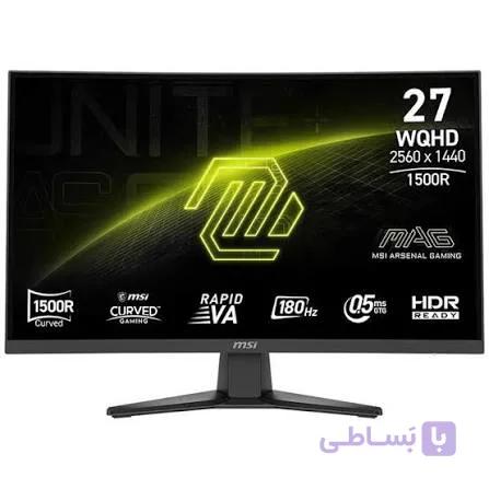 مانیتور گیمینگ ام‌اس‌آی مدل 275CQF E18 سایز 27 اینچ — تصویر 1