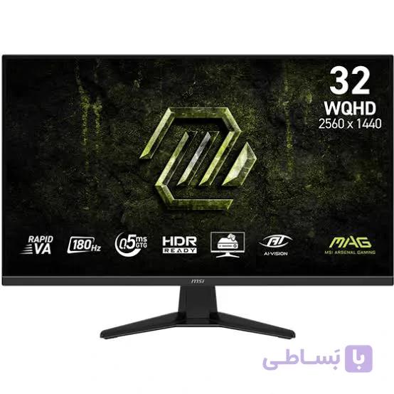 مانیتور گیمینگ ام اس آی مدل MAG 325QF E18V سایز 32 اینچ