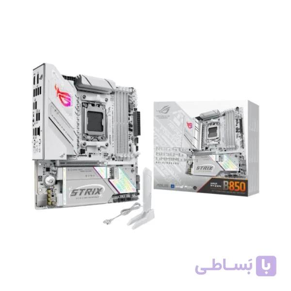 مادربرد ایسوس مدل ROG STRIX B850-F GAMING WIFI DDR5 سوکت AM5