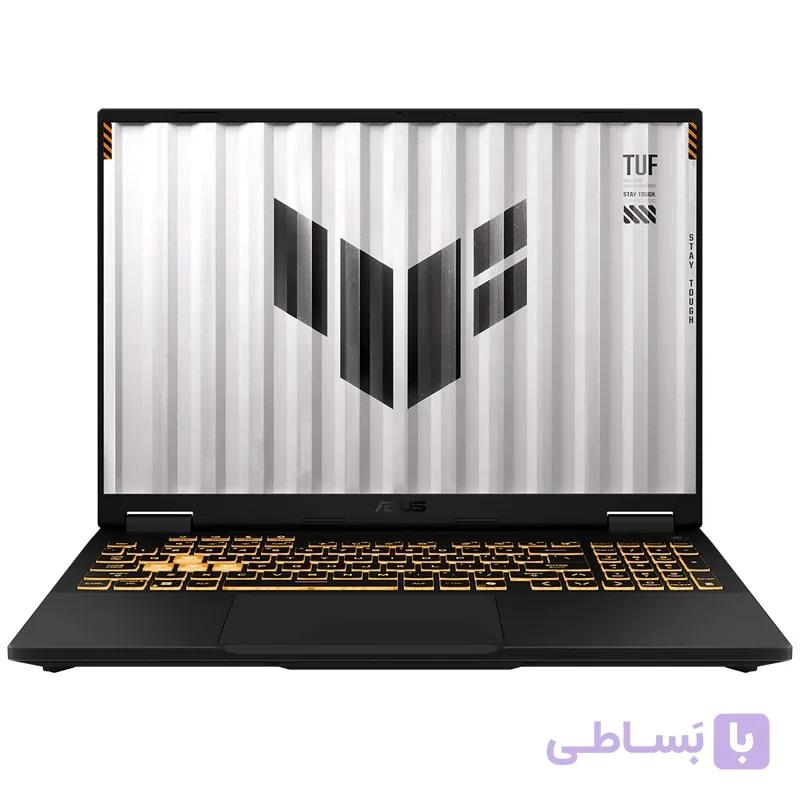 لپ تاپ ایسوس 16 اینچی مدل TUF Gaming F16 FX608JMR i7 14650HX 32GB 1TB SSD RTX5060
