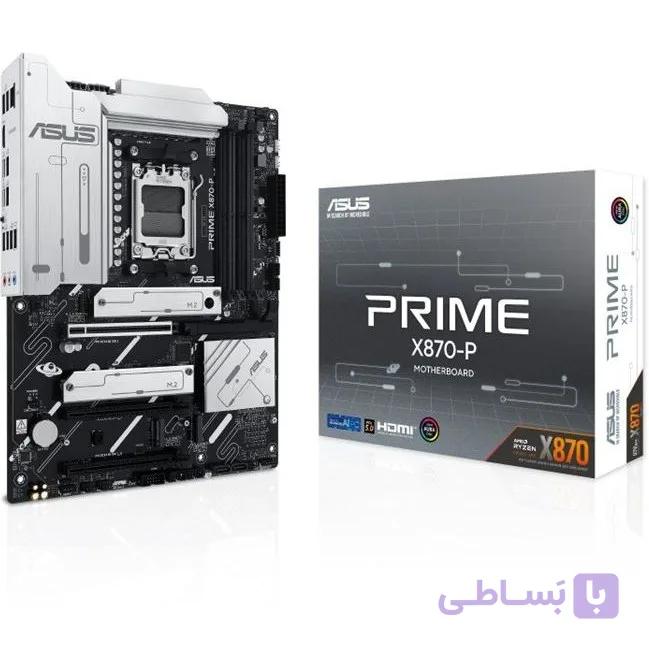 مادربرد ایسوس مدل PRIME X870-P DDR5 سوکت AM5