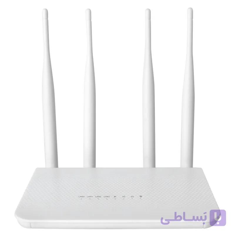 روتر 4G LTE بی سیم نتربیت مدل NW-431F