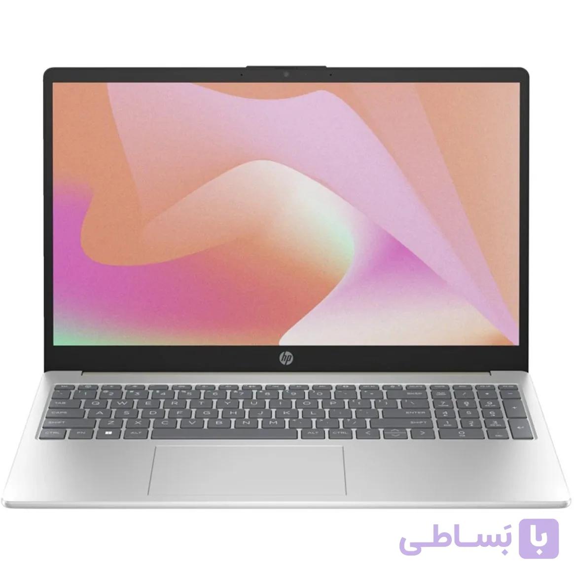 لپ تاپ اچ پی 15.6 اینچی مدل FC0146DX پردازنده R5 7520U رم 8GB حافظه 512GB SSD گرافیک AMD