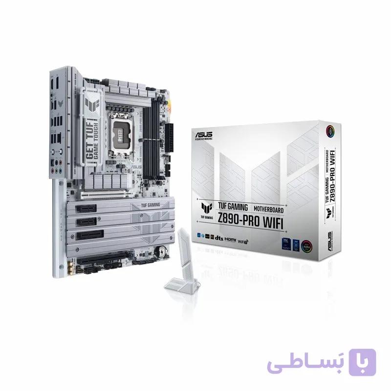 مادربرد ایسوس مدل TUF GAMING Z890-PRO WIFI DDR5 سوکت LGA1851