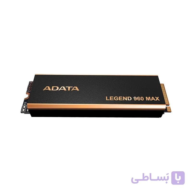 حافظه SSD اینترنال ای دیتا حافظه اس اس دی ای دیتا مدل Legend 960 Max M.2 2280 NVMe ظرفیت 1 ترابایت