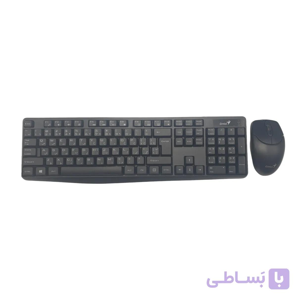 کیبورد و ماوس جنیوس مدل KM-170