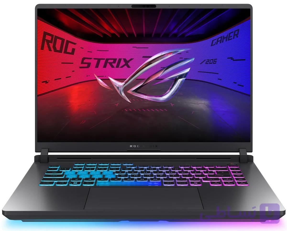 لپ تاپ ایسوس 16 اینچی مدل ROG Strix G16 G615JMR i7 14650HX 32GB 1TB RTX5060