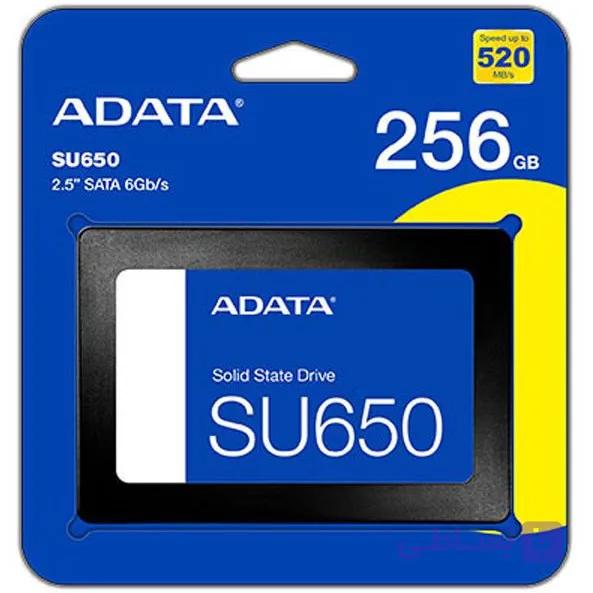 حافظه SSD اینترنال ای دیتا  مدل SU650 با ظرفیت 480 گیگابایت — تصویر 1