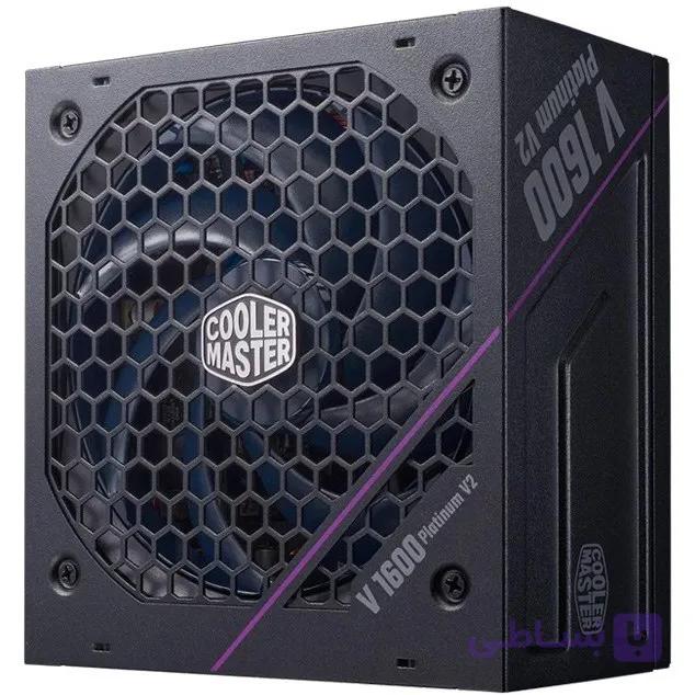 پاور کولر مستر منبع تغذیه کامپیوتر کولرمستر مدل V PLATINUM 1600 V2 80 Plus Platinum توان 1600 وات