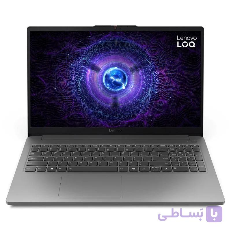 لپ تاپ لنوو لپ تاپ لنوو 15.6 اینچی مدل LOQ 15IAX9E i5 12450HX 16GB 1TB RTX 3050 Newface