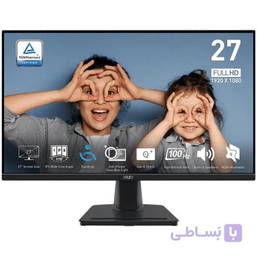 مانیتور ام اس آی مدل PRO MP275 سایز 27 — تصویر 1