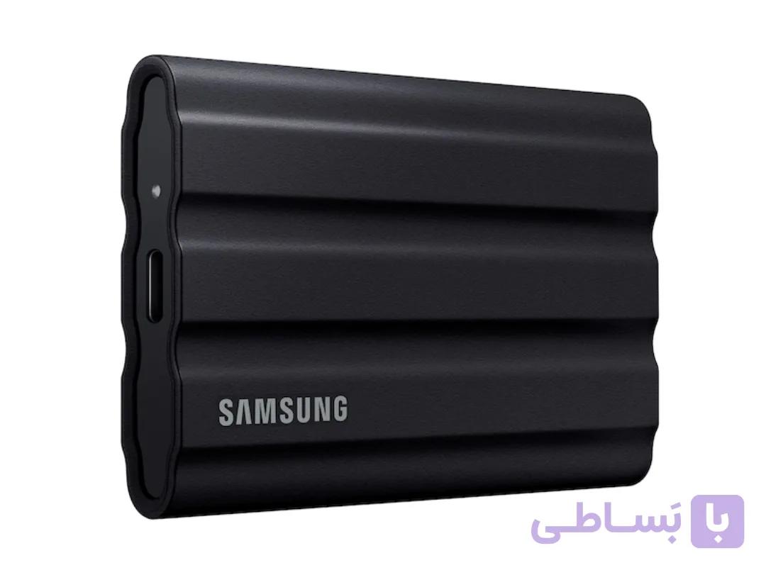 حافظه SSD اکسترنال سامسونگ مدل T7 Shield USB 3.2 ظرفیت 4 ترابایت