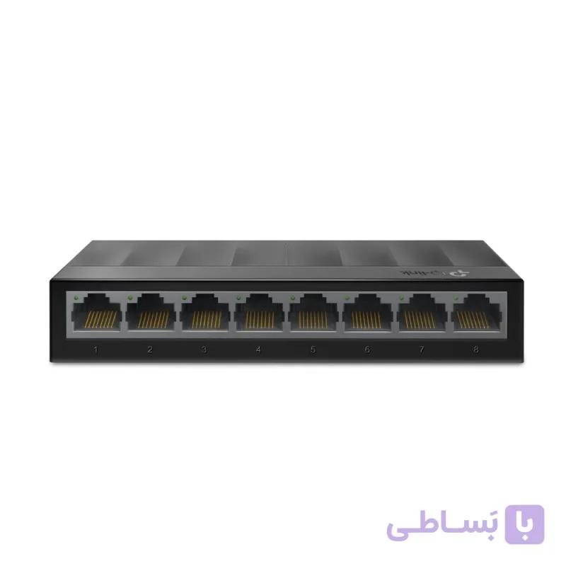 سوئیچ تی پی لینک هشت پورت مدل LS1008G