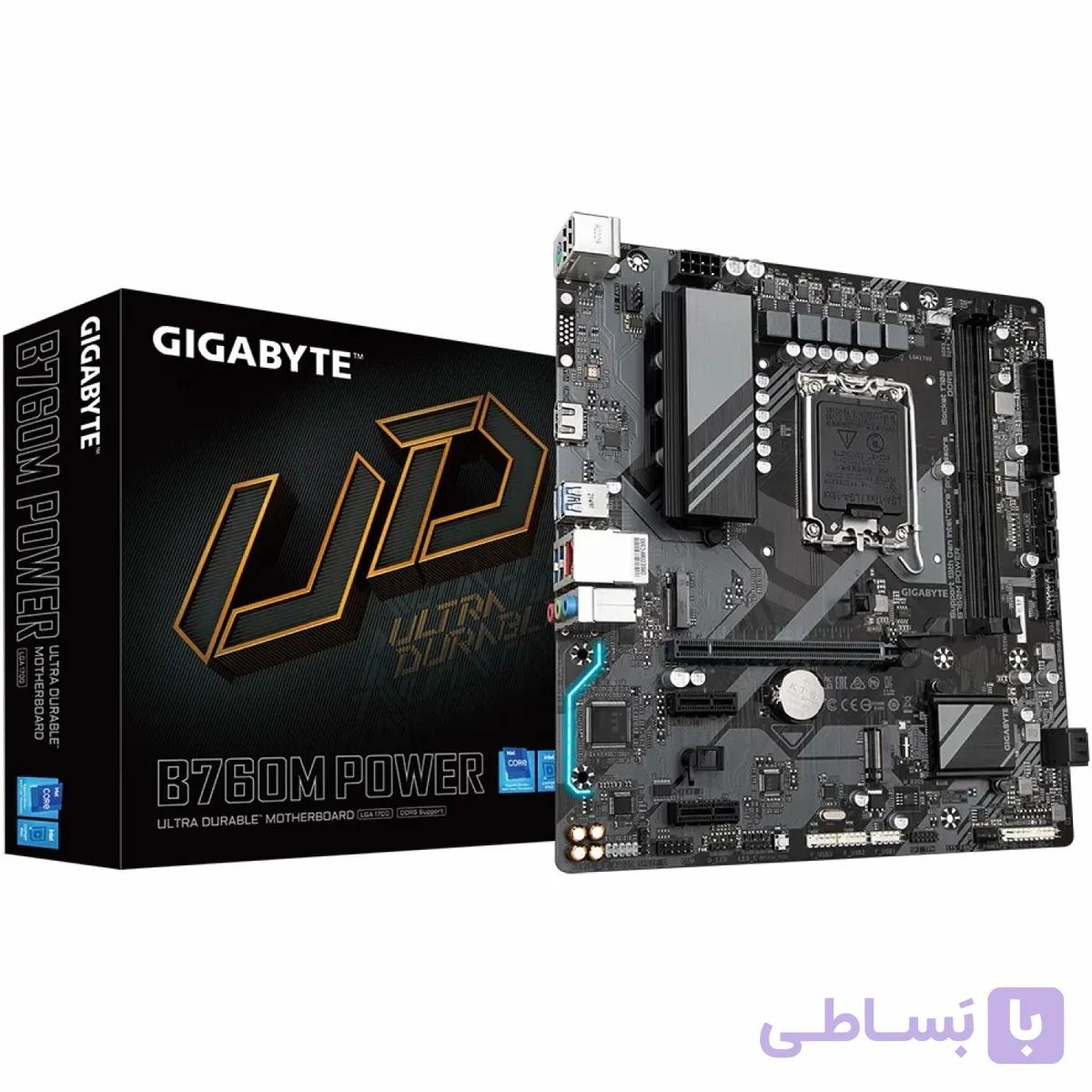 مادربرد گیگابایت مدل B760M-POWER DDR5