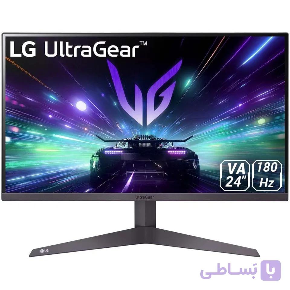 مانیتور گیمینگ ال جی مدل UltraGear 24GS50F-B سایز 24 اینچ — تصویر 1