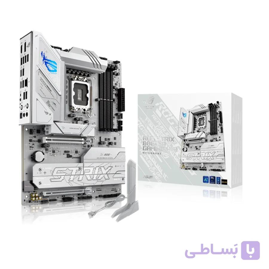 مادربرد ایسوس مدل ROG STRIX B860-F GAMING WIFI DDR5 سوکت LGA 1851