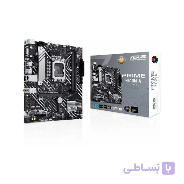 مادربرد ایسوس مدل PRIME H610M-A-CSM DDR5 سوکت 1700