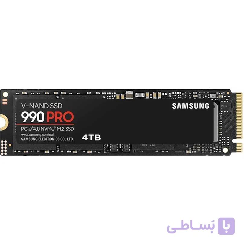 حافظه SSD اینترنال سامسونگ حافظه اس اس دی سامسونگ 990PRO M.2 2280 NVMe ظرفیت 4 ترابایت