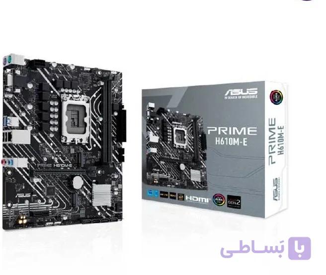 مادربرد ایسوس مدل PRIME H610M-K DDR5 — تصویر 1