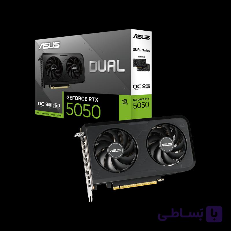 کارت گرافیک  ایسوس  PRIME RTX 5050 OC حافظه 8 گیگابایت